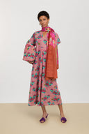 Caftano Saffron - Kanji Fuxia