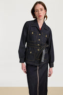 Saharian Jacket - Denim Blue