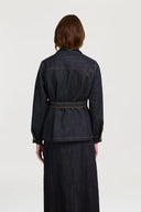 Saharian Jacket - Denim Blue