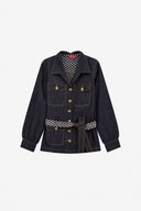 Giacca Saharian - Denim Blue