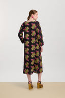 Sara Kaftan - Suiko Flower Black