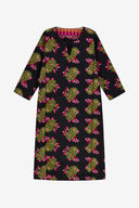 Caftano Sara - Suiko Flower Black