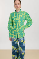 Savannah Shirt - Naoshima Lemon