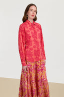 Savannah Shirt - Naoshima Peach