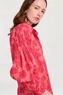 Savannah Shirt - Naoshima Peach