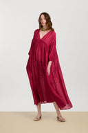 Scirocco Kaftan - Fuxia