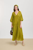 Scirocco Kaftan - Green Gold