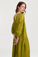 Scirocco Kaftan - Green Gold