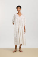 Scirocco Kaftan - Naoshima White