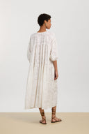 Scirocco Kaftan - Naoshima White