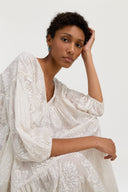 Scirocco Kaftan - Naoshima White