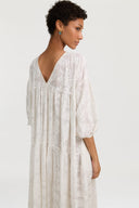 Scirocco Kaftan - Naoshima White