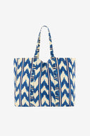 Borsa Shopping - Ikat Arrow Blue