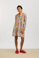 Short Kurta - Hima Plumbago