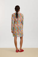 Short Kurta - Hima Plumbago