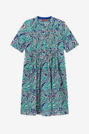 Abito Teena - Dragon Cloud Aqua