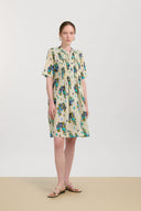 Teena Dress - Ginza Bouquet Ivory