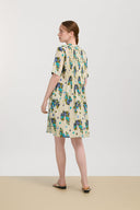 Teena Dress - Ginza Bouquet Ivory