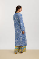 Theresa Duster - Damask Design Sugar