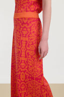 Gonna Theresa - Damask Design Orange