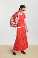 Gonna Theresa - Damask Design Orange