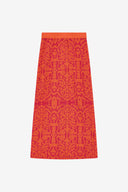 Gonna Theresa - Damask Design Orange