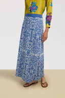 Theresa Skirt - Damask Design Sugar