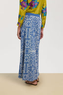 Theresa Skirt - Damask Design Sugar