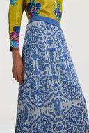 Theresa Skirt - Damask Design Sugar