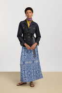 Theresa Skirt - Damask Design Sugar
