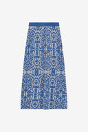 Theresa Skirt - Damask Design Sugar