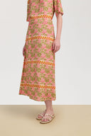 Tulip Skirt - Japan Bunch Pink
