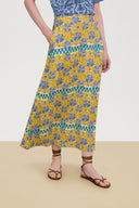 Tulip Skirt -  Japan Bounch Blue