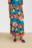 Tulipano Skirt - Nizam Teal