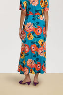 Tulipano Skirt - Nizam Teal