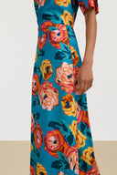 Gonna Tulipano - Nizam Teal