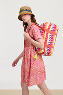 Weekend Bag - Kusama Check Rany