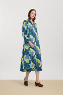 Xenia Duster - Akira Dark Teal