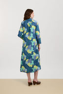 Xenia Duster - Akira Dark Teal