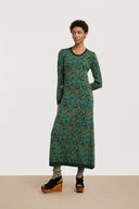 Abito Amla - Gir Rose Turquoise