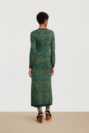 Abito Amla - Gir Rose Turquoise