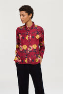 Camicia Bella - Nablus Ruby Red