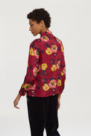 Camicia Bella - Nablus Ruby Red