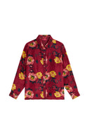 Camicia Bella - Nablus Ruby Red