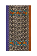 Scialle 100X200 cm - New Arabesque Black- Natural