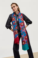 Shawl 100X200 cm - Kashmir Roses