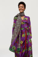Shawl 100X200 cm - Nablus Violet