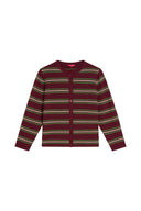 Maglia Eclaire - Three Stripes Maroon