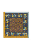 Silk Foulard 100X100 cm - Nablus