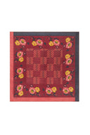 Silk Foulard 100X100 cm - Nablus